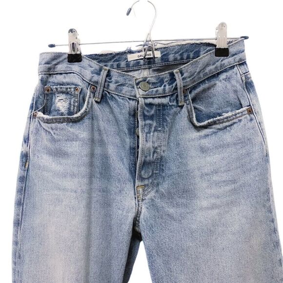 GRLFRND Helena High In Last Resort Jeans sz 26 - Picture 6 of 12